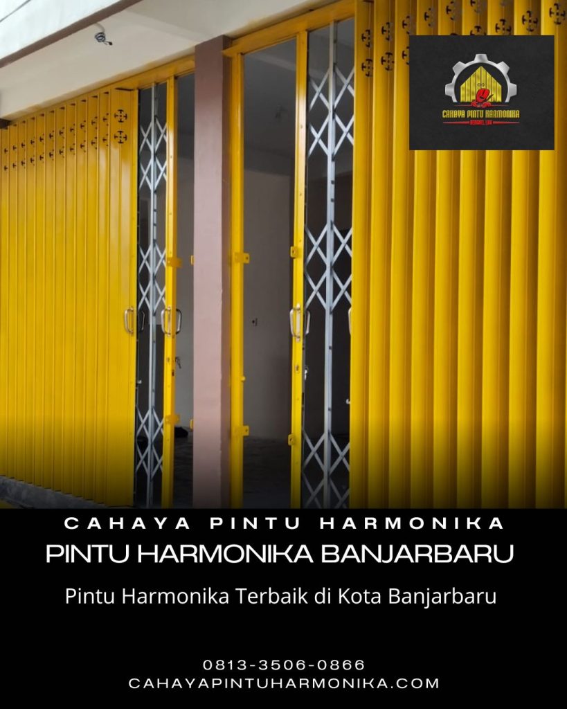 Pintu Harmonika Banjarbaru