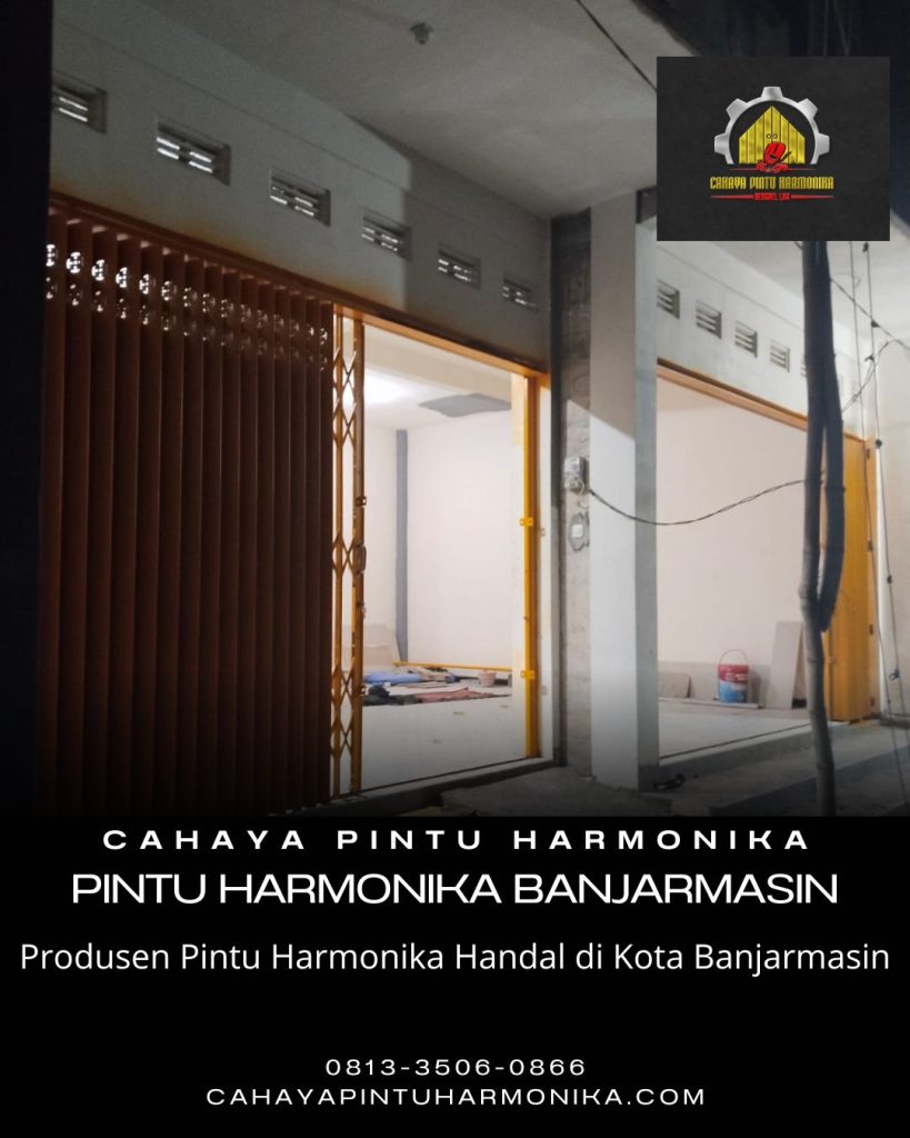 Pintu Harmonika Banjarmasin