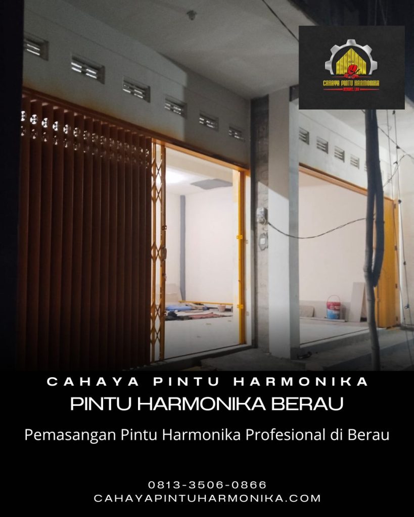 Pintu Harmonika Berau