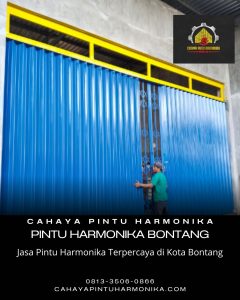 Pintu Harmonika bontang