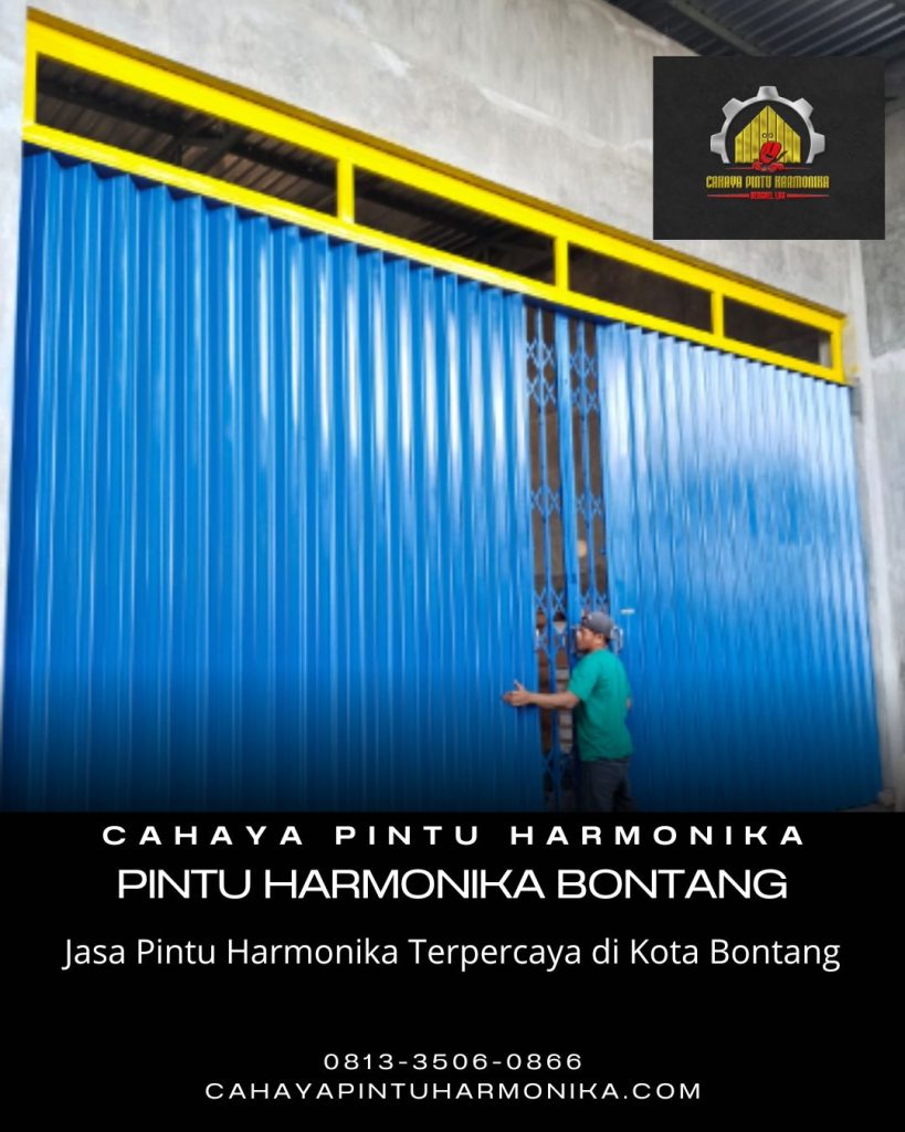 Pintu Harmonika bontang