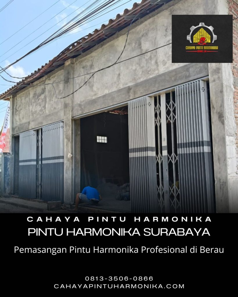 Pintu Harmonika surabaya