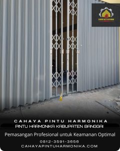 Pintu Harmonika Kabupaten Banggai