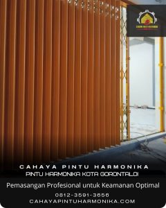 Pintu Harmonika Kabupaten Bone Bolango: Pemasangan Pintu Harmonika Profesional di Bone Bolango
