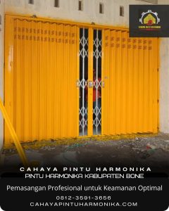Pintu Harmonika Kabupaten Bone