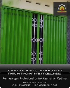 Pintu Harmonika Kabupaten Probolinggo