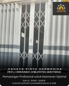 Pintu Harmonika Kabupaten Bantaeng