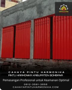 Pintu Harmonika Kabupaten Bombana