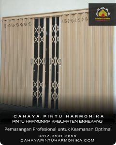Pintu Harmonika Kabupaten Enrekang