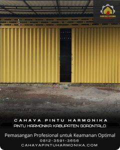 Pintu Harmonika Kabupaten Gorontalo