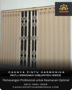 Pintu Harmonika Kabupaten Maros 