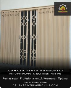 Pintu Harmonika Kabupaten Pinrang