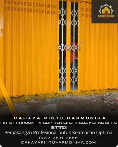 Pintu Harmonika Kabupaten Siau Tagulandang Biaro (Sitaro)