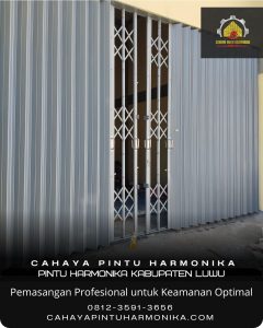 Pintu Harmonika Kabupaten Luwu