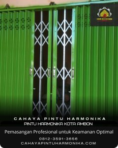 Pintu Harmonika Kota Ambon