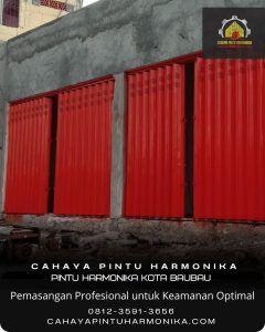 Pintu Harmonika Kota Baubau