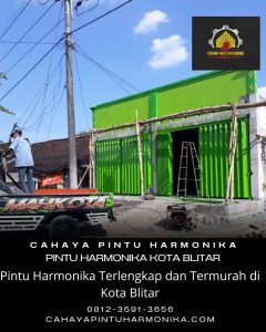 Pintu Harmonika Kota Blitar