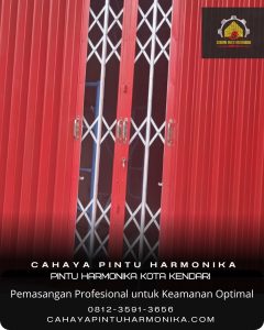 Pintu Harmonika Kota Kendari