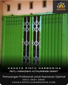 Pintu Harmonika Kotawaringin Barat