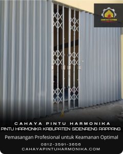 Pintu Harmonika Kabupaten Sidenreng Rappang