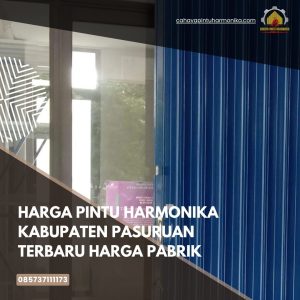 Harga Pintu Harmonika Kabupaten Pasuruan Terbaru Harga Pabrik