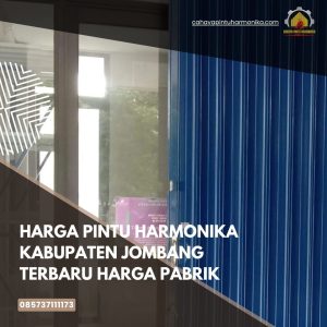 Harga Pintu Harmonika Kabupaten Jombang Terbaru Harga Pabrik