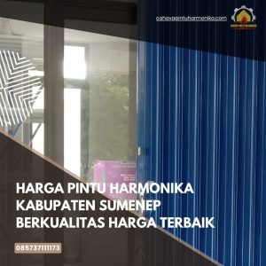 Harga Pintu Harmonika Kabupaten Sumenep Berkualitas Harga Terbaik