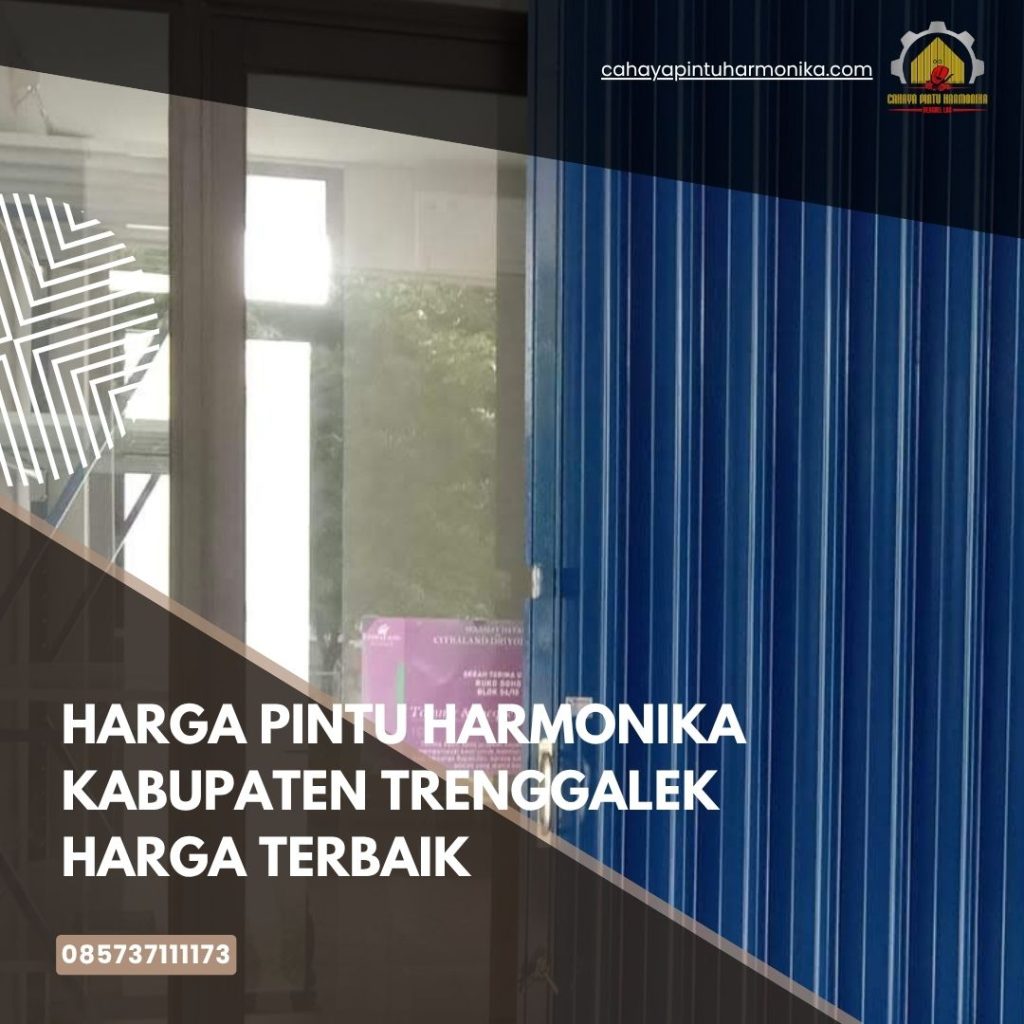 Harga Pintu Harmonika Kabupaten Trenggalek Harga Terbaik