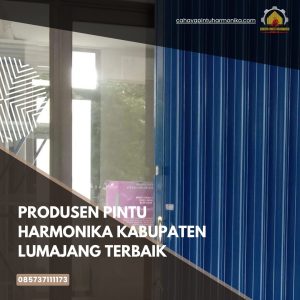 Produsen Pintu Harmonika Kabupaten Lumajang Terbaik