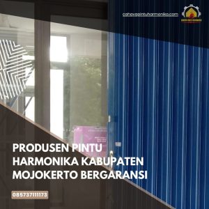 Produsen Pintu Harmonika Kabupaten Mojokerto Bergaransi