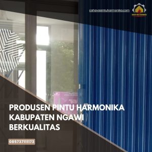 Produsen Pintu Harmonika Kabupaten Ngawi Berkualitas
