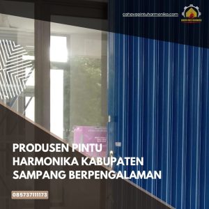 Produsen Pintu Harmonika Kabupaten Sampang Berpengalaman