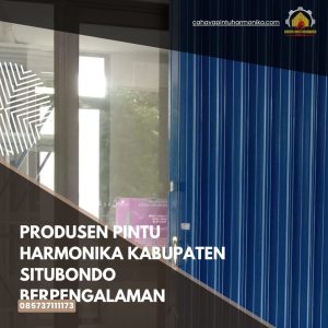 Produsen Pintu Harmonika Kabupaten Situbondo Berpengalaman