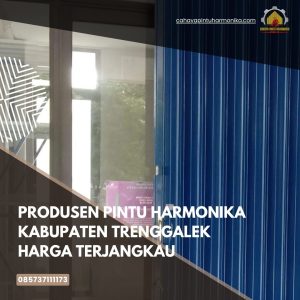 Produsen Pintu Harmonika Kabupaten Trenggalek Harga Terjangkau