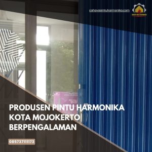 Produsen Pintu Harmonika Kota Mojokerto Berpengalaman