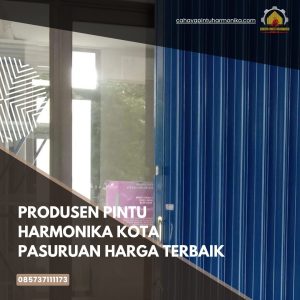 Produsen Pintu Harmonika Kota Pasuruan Harga Terbaik